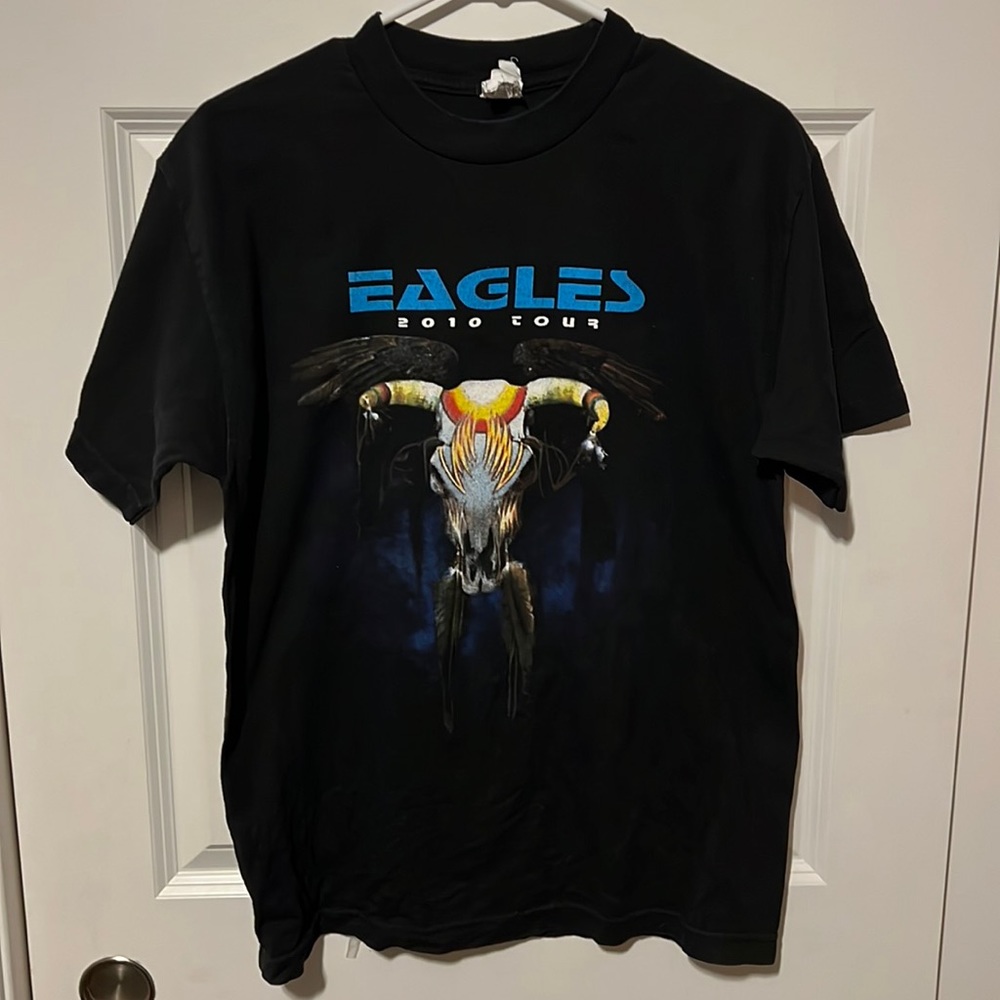 Eagles 2010 tour concert tshirt